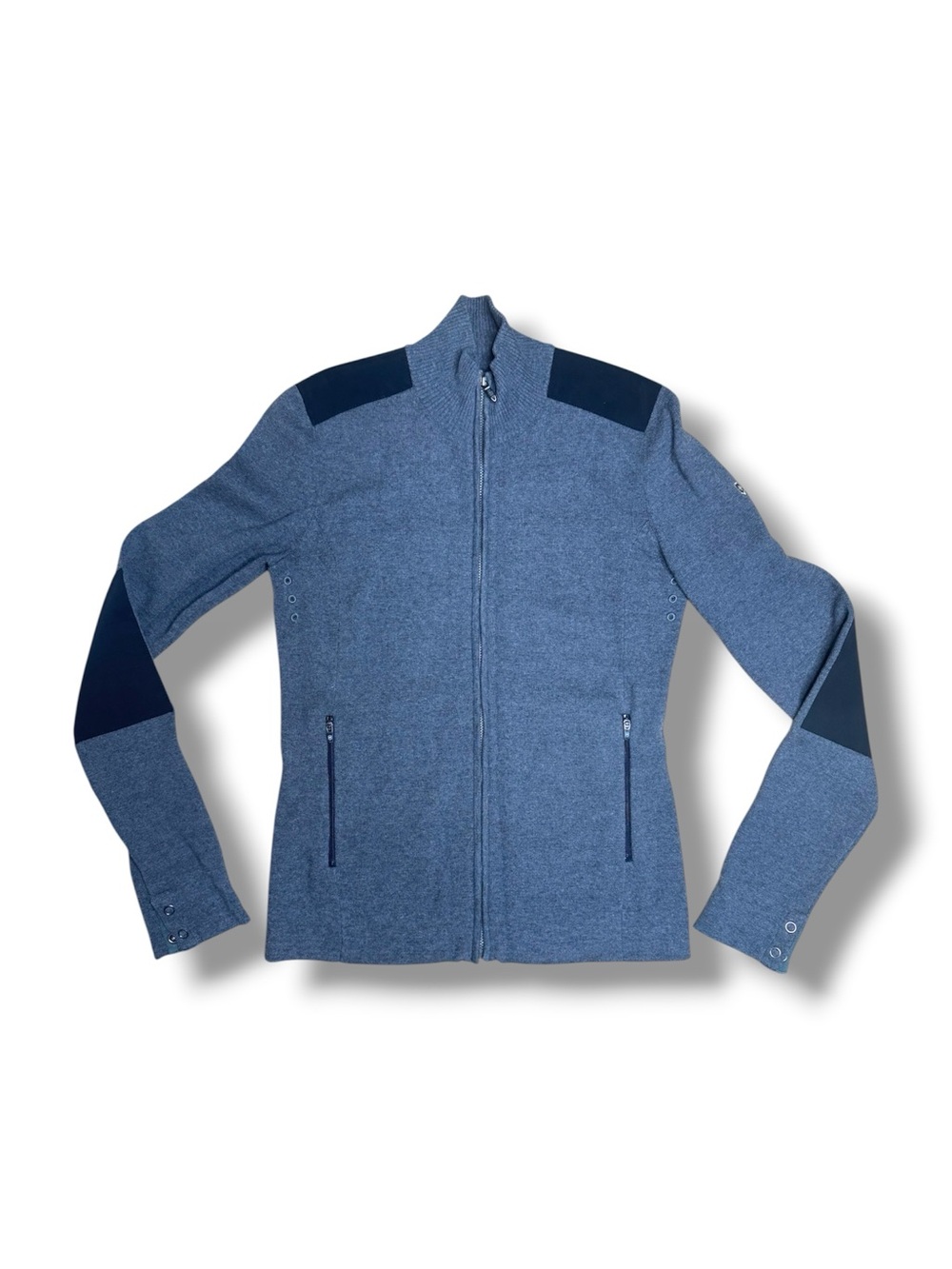 Victorinox Mahale Classic Fit Full Zip
Sweater Charcoal Grey S small